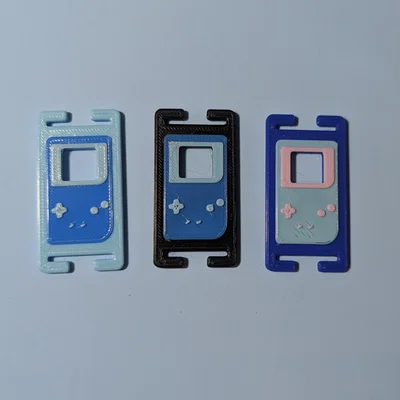 Charm dây đeo balo Gameboy