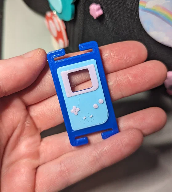 Charm dây đeo balo Gameboy - Image 3