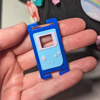 Charm dây đeo balo Gameboy