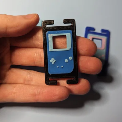 Charm dây đeo balo Gameboy
