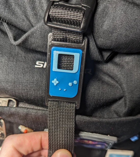 Charm dây đeo balo Gameboy - Image 5