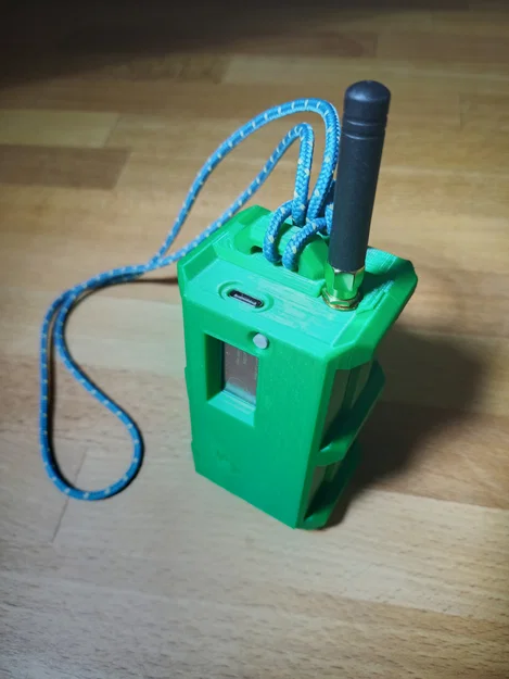 Vỏ hộp Meshtastic cho Heltec V3 và Heltec Tracker - Image 1