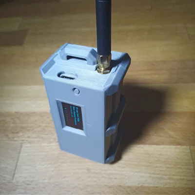 Vỏ hộp Meshtastic cho Heltec V3 và Heltec Tracker