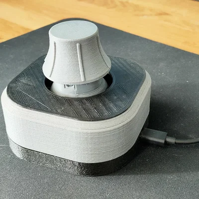SpaceMouse Mini - Slim profile (bản mỏng hơn 10mm)