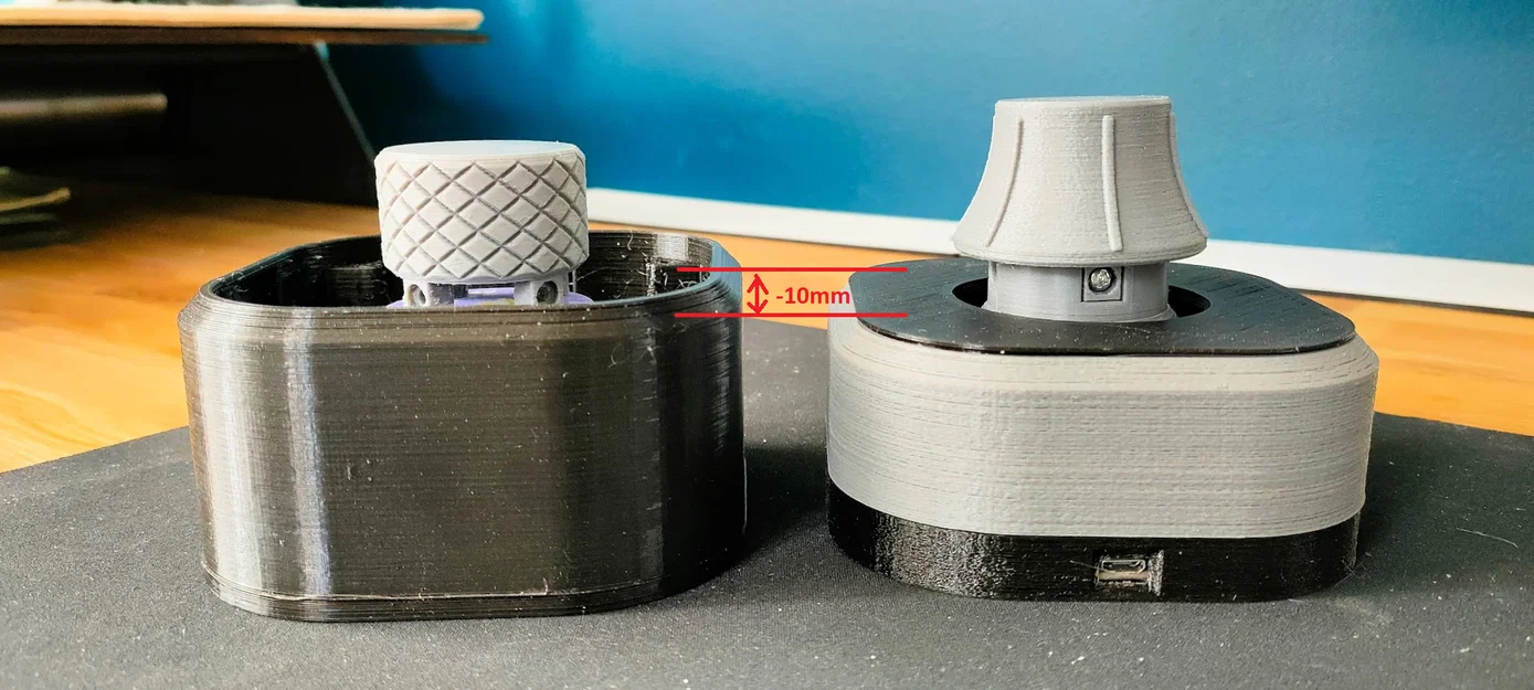 SpaceMouse Mini - Slim profile (bản mỏng hơn 10mm) - Image 2