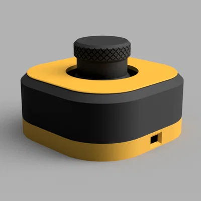 SpaceMouse Mini - Slim profile (bản mỏng hơn 10mm)