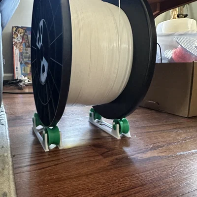 Giá đỡ cuộn filament mọi cỡ (5kg, 2kg, 1kg, v.v.)