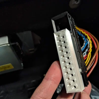 Adapter Pat Dây Amplifier Porsche 987 (Porsche 987 Amplifier Wiring Bracket Adapter)