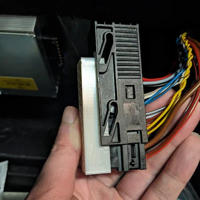 Adapter Pat Dây Amplifier Porsche 987 (Porsche 987 Amplifier Wiring Bracket Adapter)