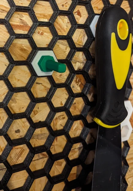 Bộ phụ kiện treo tường Honeycomb (Honey Comb Wall Accessoires) - Image 2