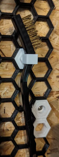 Bộ phụ kiện treo tường Honeycomb (Honey Comb Wall Accessoires) - Image 3