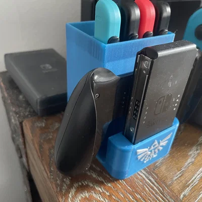 Kệ đỡ tay cầm Nintendo Switch và dây đeo Joy-Con