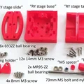 Bàn xoay goniometric in 3D (Printed goniometric stage) - Thumbnail 2