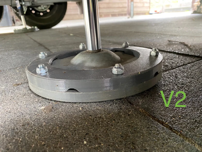 Nắp che Footplate E&P Level C (E&P Level C Footplate cover) - Image 1