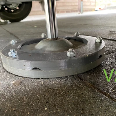 Nắp che Footplate E&P Level C (E&P Level C Footplate cover)