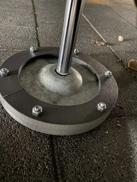 Nắp che Footplate E&P Level C (E&P Level C Footplate cover) - Image 2