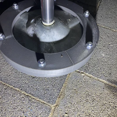 Nắp che Footplate E&P Level C (E&P Level C Footplate cover)