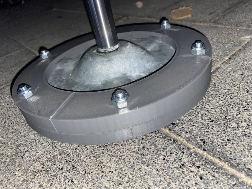 Nắp che Footplate E&P Level C (E&P Level C Footplate cover) - Image 4