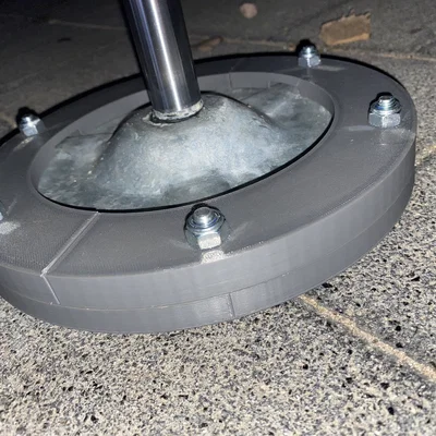 Nắp che Footplate E&P Level C (E&P Level C Footplate cover)