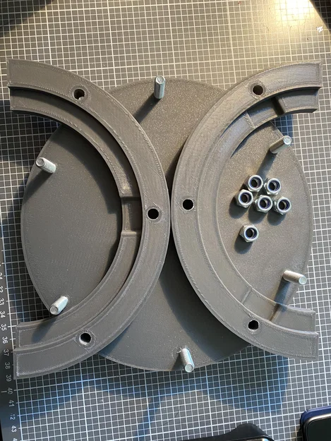 Nắp che Footplate E&P Level C (E&P Level C Footplate cover) - Image 5