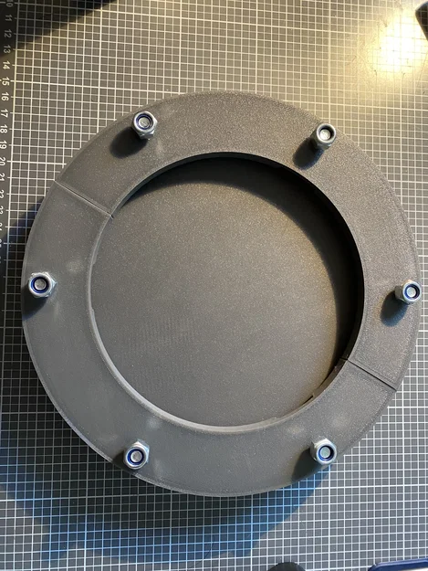 Nắp che Footplate E&P Level C (E&P Level C Footplate cover) - Image 6