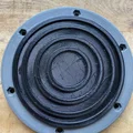 Nắp che Footplate E&P Level C (E&P Level C Footplate cover) - Thumbnail 8