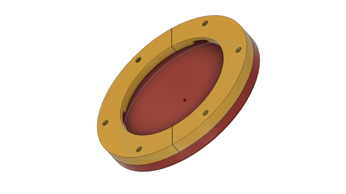 Nắp che Footplate E&P Level C (E&P Level C Footplate cover) - Image 9
