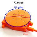 Bàn xoay (Printed rotational stage) in 3D độ chính xác ~10 micron - Thumbnail 1