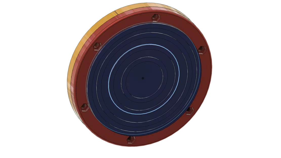 Nắp che Footplate E&P Level C (E&P Level C Footplate cover) - Image 10