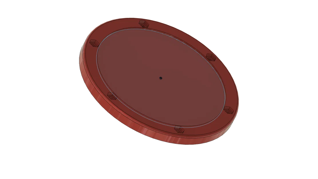 Nắp che Footplate E&P Level C (E&P Level C Footplate cover) - Image 11