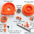 Bàn xoay (Printed rotational stage) in 3D độ chính xác ~10 micron - Thumbnail 3
