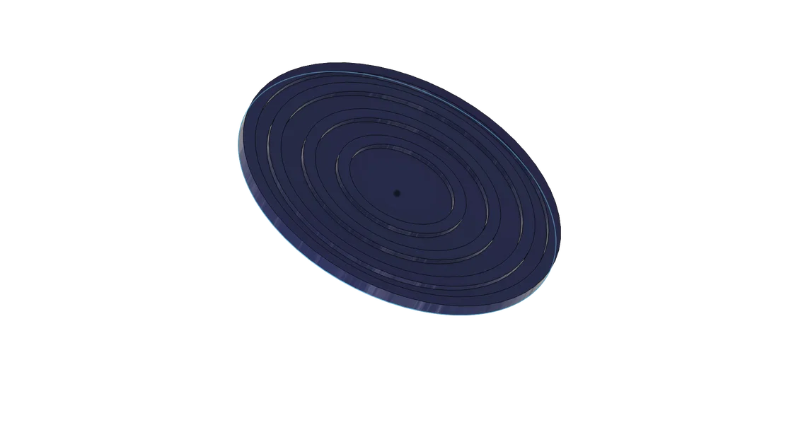 Nắp che Footplate E&P Level C (E&P Level C Footplate cover) - Image 12