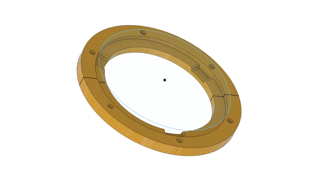 Nắp che Footplate E&P Level C (E&P Level C Footplate cover) - Image 13