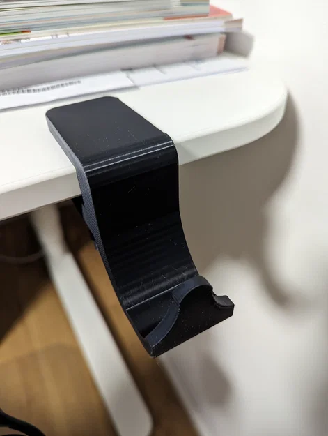 Móc treo tay cầm PS5 DualShock kẹp bàn (Desk Hanger) - Image 2