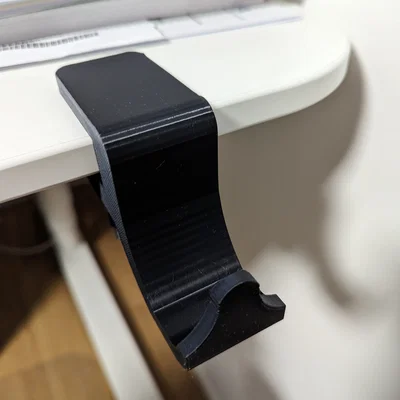 Móc treo tay cầm PS5 DualShock kẹp bàn (Desk Hanger)