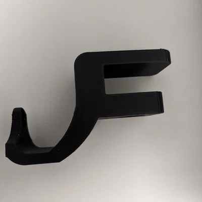 Móc treo tay cầm PS5 DualShock kẹp bàn (Desk Hanger)