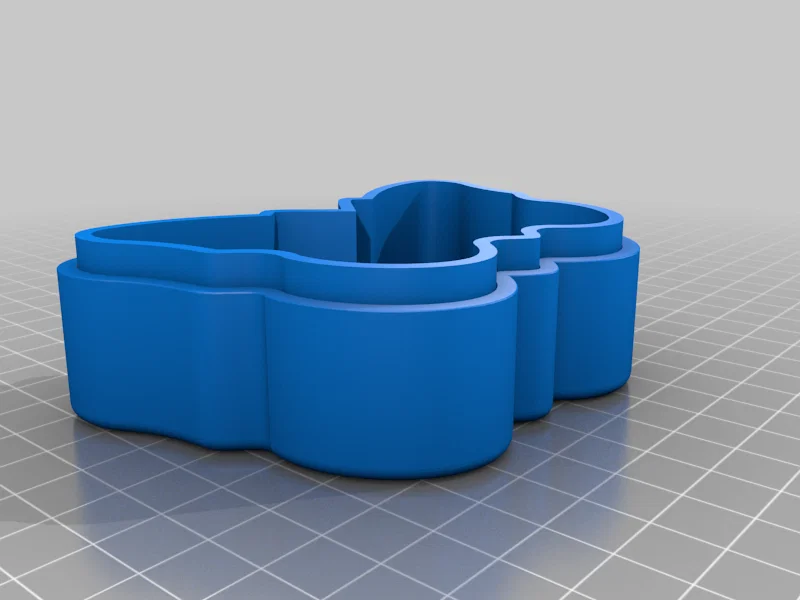 Mẫu Hộp Đựng Đồ Hình Cánh Bướm (Butterfly Box) In 3D Dễ Thương - Image 3