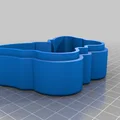 Mẫu Hộp Đựng Đồ Hình Cánh Bướm (Butterfly Box) In 3D Dễ Thương - Thumbnail 3