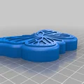 Mẫu Hộp Đựng Đồ Hình Cánh Bướm (Butterfly Box) In 3D Dễ Thương - Thumbnail 5