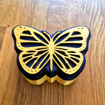 Butterfly Box 2.0 – Hộp bướm in không cần supports