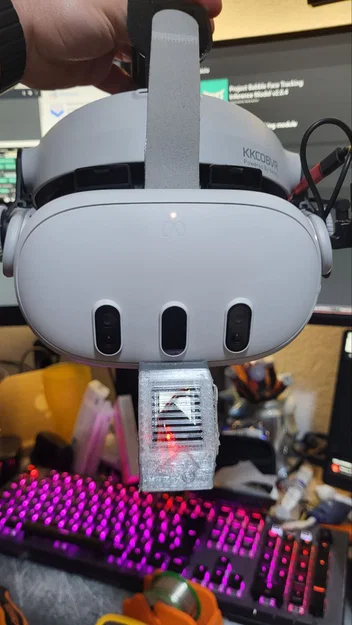 (v1) Project Babble snap-in case cho Meta Quest 3 - Image 2