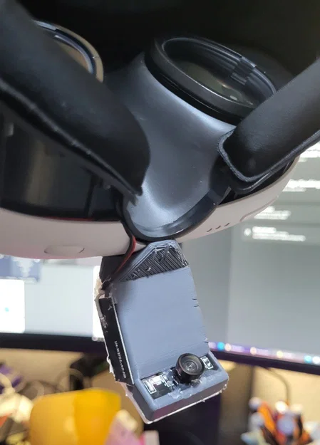 (v1) Project Babble snap-in case cho Meta Quest 3 - Image 3