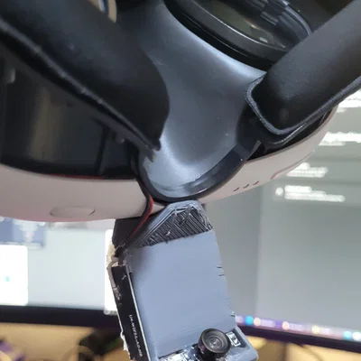 (v1) Project Babble snap-in case cho Meta Quest 3