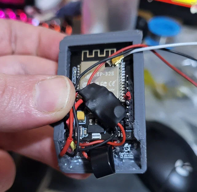 (v1) Project Babble snap-in case cho Meta Quest 3 - Image 4