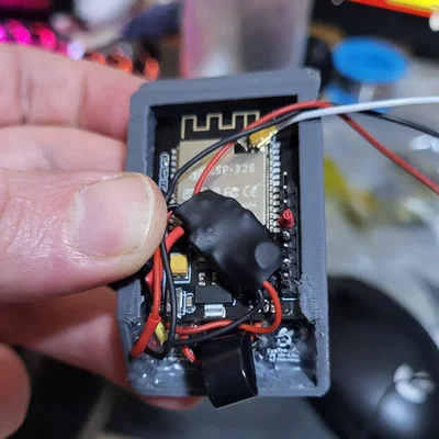 (v1) Project Babble snap-in case cho Meta Quest 3