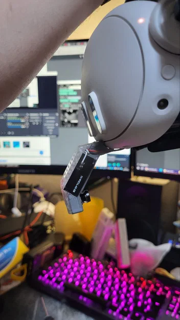 (v1) Project Babble snap-in case cho Meta Quest 3 - Image 5