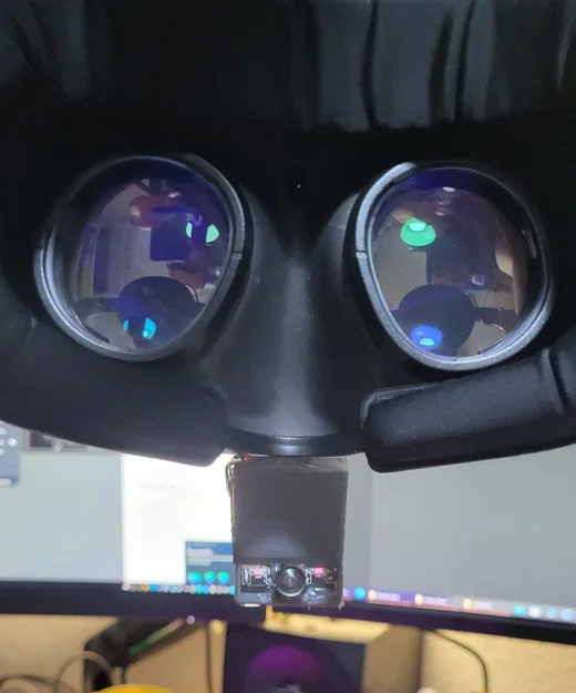 (v1) Project Babble snap-in case cho Meta Quest 3 - Image 6