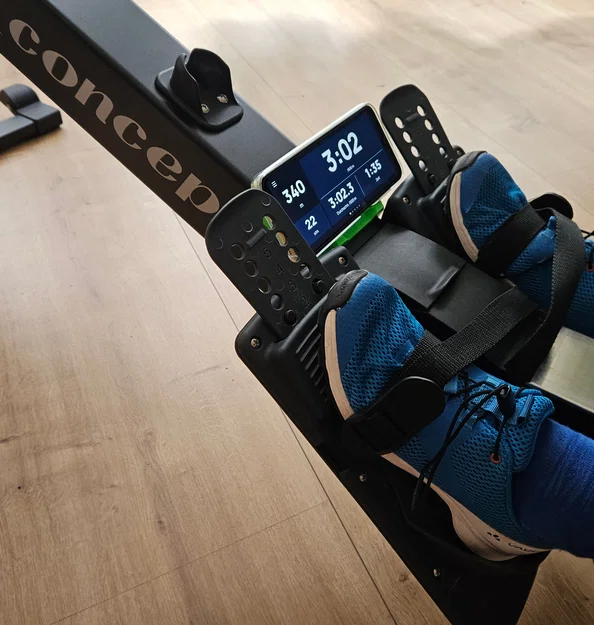 Giá đỡ điện thoại đa năng cho Concept2 RowErg - Image 1