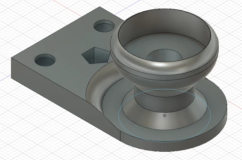 Bộ ổn định trục Z (Z-axis stabilizer) cho Anycubic Kobra 2 Neo - Image 1