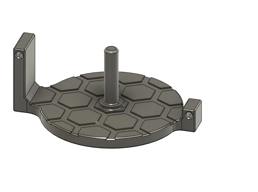 Dụng cụ dán lốp xe RC 1/8 tiện lợi (Tire Gluing Tool) - Image 1